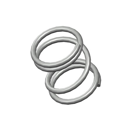 Approved Vendor Compression Spring, O= .343, L= .44, W= .034 G509964367